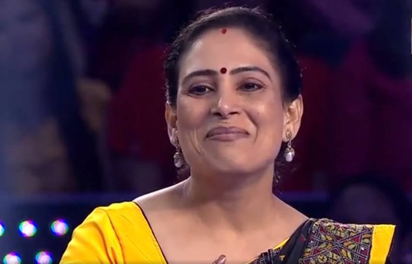 KBC 9, Amitabh Bachchan show, kbc, Anamika Majumdar carorpati, Anamika Majumdar Celebration With Big B, kbc question asked by host amitabh bachchan to anamika majumda, KBC 9, Amitabh Bachchan show, kbc, Anamika Majumdar carorpati, Anamika Majumdar Celebration With Big B, kbc question asked by host amitabh bachchan to anamika majumda, entertainment news bollywood news, entertainment news