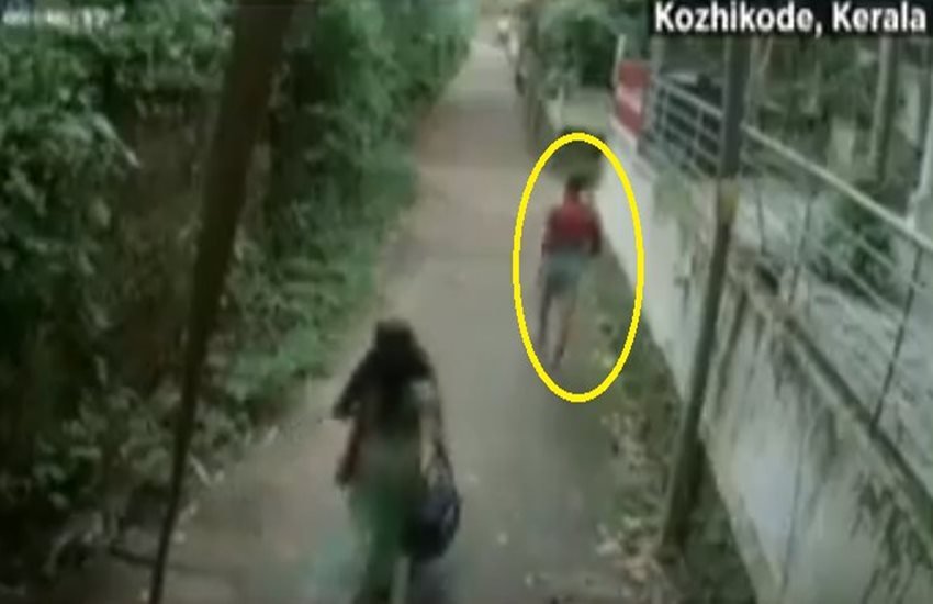तस्वीर वीडियो से ली गई है।