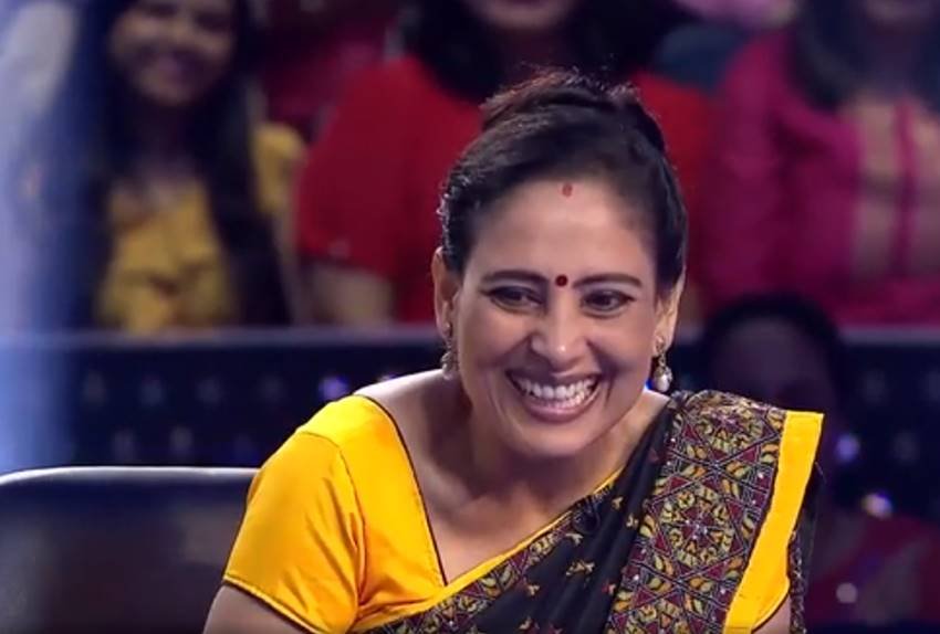 KBC 9, Amitabh Bachchan show, kbc, Anamika Majumdar carorpati, Anamika Majumdar Celebration With Big B, kbc question asked by host amitabh bachchan to anamika majumda, KBC 9, Amitabh Bachchan show, kbc, Anamika Majumdar carorpati, Anamika Majumdar Celebration With Big B, kbc question asked by host amitabh bachchan to anamika majumda, entertainment news bollywood news, entertainment news