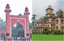 अलीगढ़ मुस्लिम यूनिवर्सिटी से ‘M’ और बनारस हिन्‍दू यूनिवर्सिटी से ‘H’ हटा दिया जाए : UGC पैनल