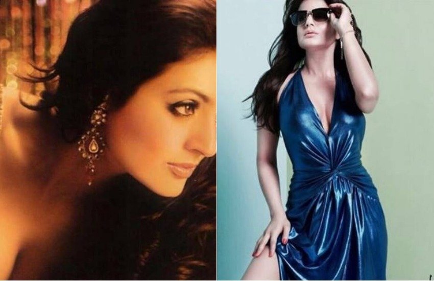 Ameesha Patel, Ameesha Patel trolled, Ameesha Patel show cleavage, Nidhhi Agerwal, Ameesha Patel cleavage, Ameesha Patel photos, Ameesha Patel hot pics, jansatta