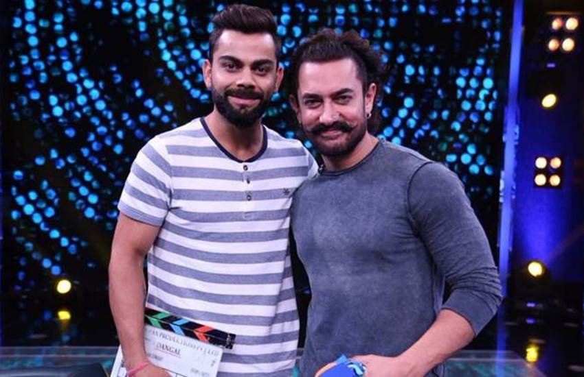 aamir virat, aamir khan, virat kohli, aamir, kohli, secret superstar, anushka virat, virat anushka, virushka, anushka sharma