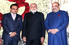 jay shah, amit shah, narendra modi