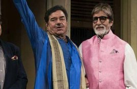 Shatrughan Singh, Shatrughan Singh Trolled, Shatrughan Singh Twitter, Shatrughan Singh Social Media, Shatrughan Singh Wrong Picture, Shatrughan Singh Amitabh Bachchan, Kadar Khan, Shatrughan Singh Birthday