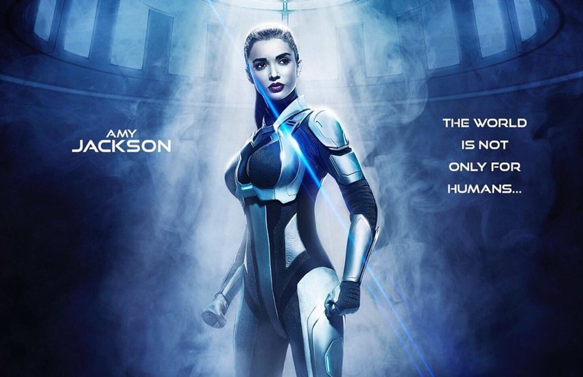 Two Point Zero, Amy Jackson, First Look, Amy Jackson First Look Out, Rajnikanth First Look, Akshay Kumar Look, Entertainment News in Hindi