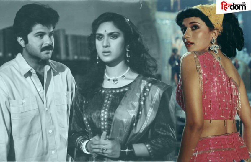  फिल्म 'अबोध' से अपने करियार की शुरुआत करने वाली माधुरी के लिए वो दौर बेहद कठिन था।