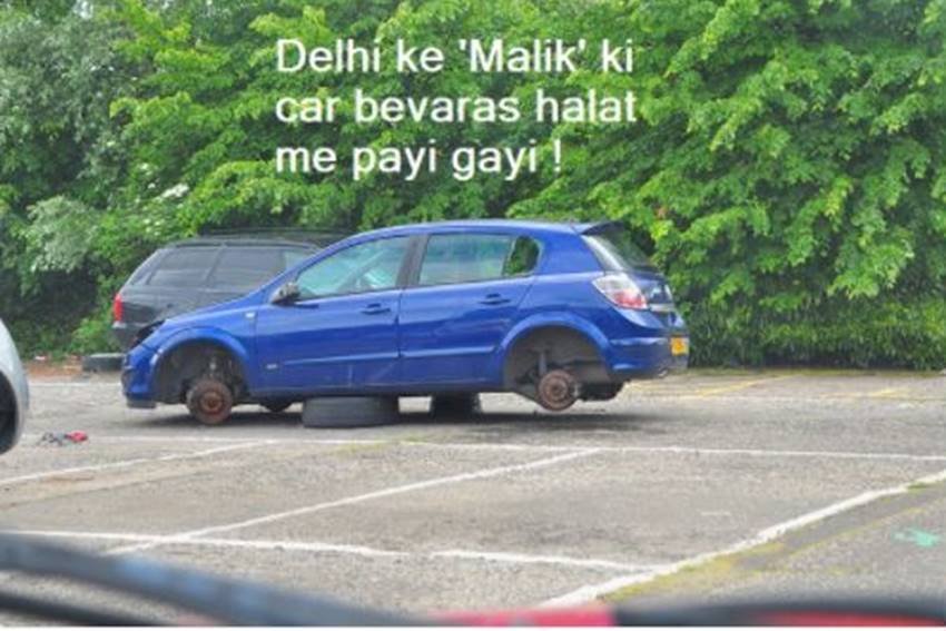 Arvind Kejriwal, Delhi CM Arvind Kejriwal, Delhi CM Arvind Kejriwal Blue Wagon R stolen, Arvind Kejriwal Blue Wagon R stolen near Secretariat, Blue Wagon R, Blue Wagon R stolen, twitter users trolls kejriwal, Arvind kejriwal trolled, Arvind kejriwal trolled on his car stolen, twitter makes fun of Arvind kejriwal car stealing, viral news, treandin news, jansatta
