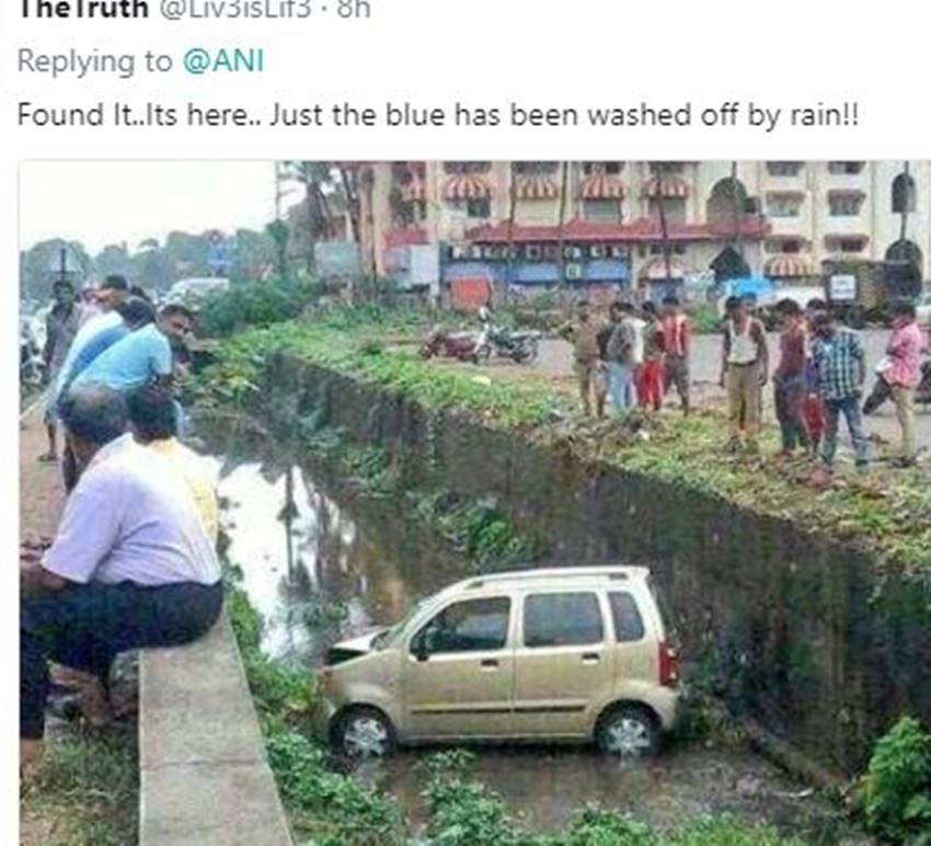 Arvind Kejriwal, Delhi CM Arvind Kejriwal, Delhi CM Arvind Kejriwal Blue Wagon R stolen, Arvind Kejriwal Blue Wagon R stolen near Secretariat, Blue Wagon R, Blue Wagon R stolen, twitter users trolls kejriwal, Arvind kejriwal trolled, Arvind kejriwal trolled on his car stolen, twitter makes fun of Arvind kejriwal car stealing, viral news, treandin news, jansatta