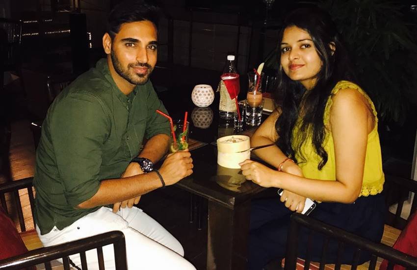 Bhuvneshwar Kumar_Nupur Nagar