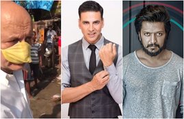 Gandhi Jayanti 2017, Gandhi Jayanti 2017 Bollywood Celebrates, Gandhi Jayanti 2017 2nd October, 2nd October Gandhi Jayanti, Gandhi Jayanti 2017 Akshay Kumar, Gandhi Jayanti 2017 Anupam Kher, Gandhi Jayanti 2017 Ritesh Deshmukh, Gandhi Jayanti 2017 Social Media, Gandhi Jayanti 2017 Actors, Gandhi Jayanti 2017 Bollywood Stars