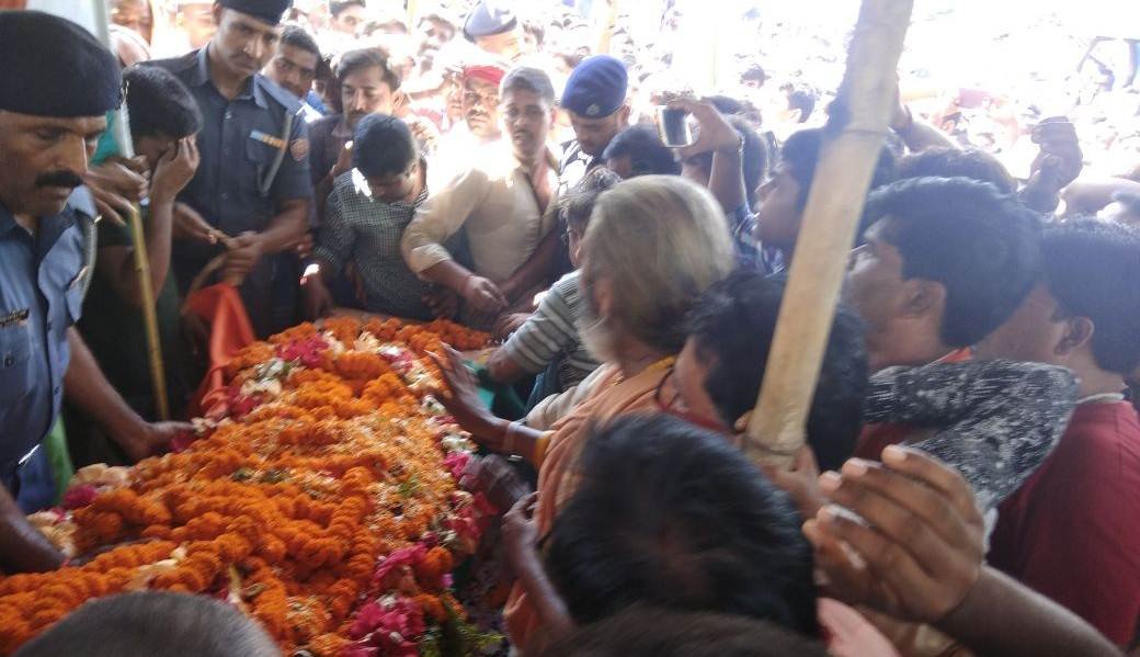 Brijkishor Yadav martyred in Srinagar terror attack
