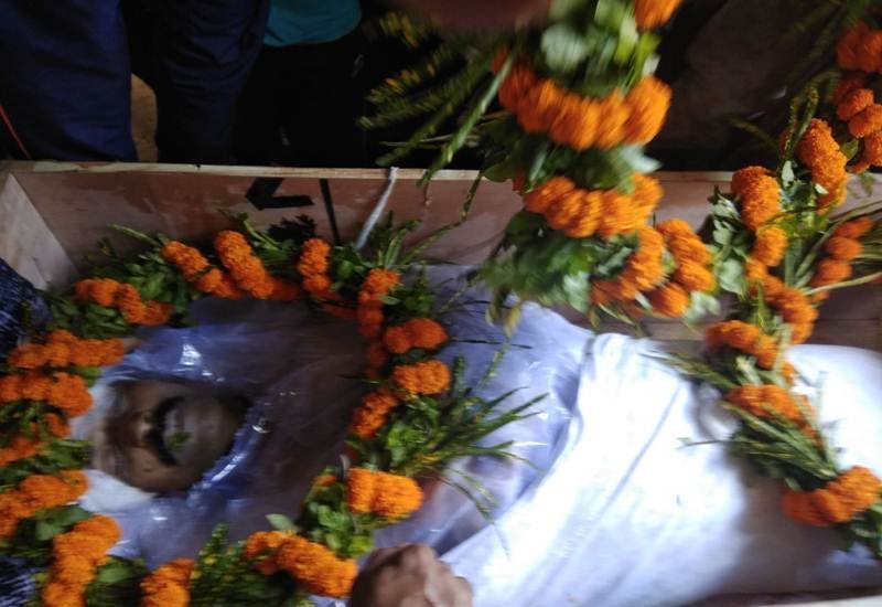 Brijkishor Yadav ( Photo source : Girdhari Lal Joshi)