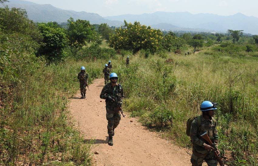 Indian Army, UN Indian Army, UN mission, Congo post, Indian Army in Congo, MONUSCO, mai mai rebels, Indian post congo attacked, Congo lubero post, jansatta