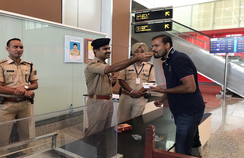 यूसुफ पठान ने ये तस्वीर अपने ट्विटर अकाउंट से ट्वीट की है।