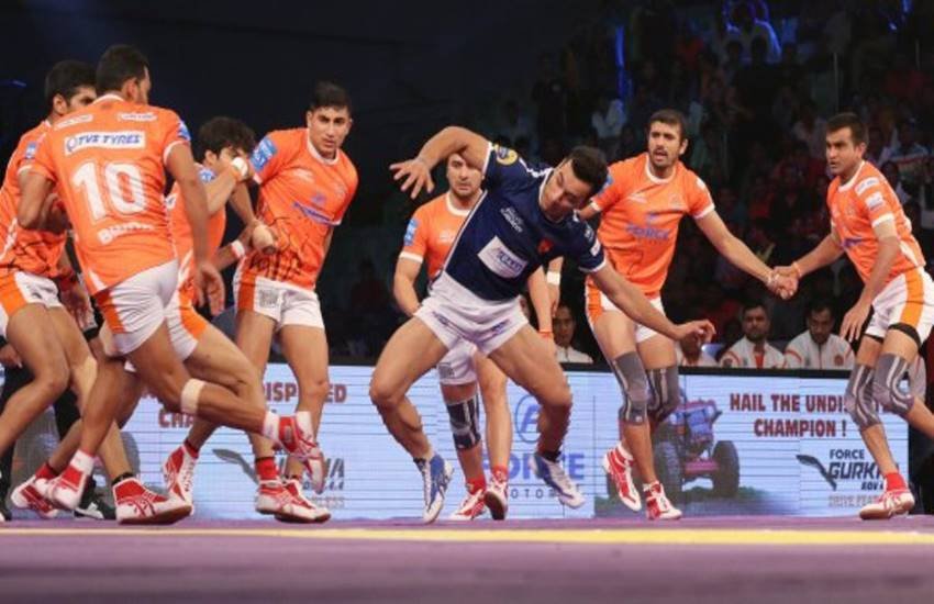 Dabang Delhi vs Puneri Paltan