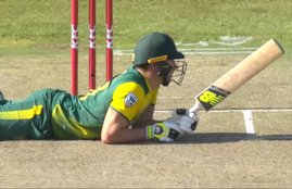 Fastest T20 International Century by David Miller