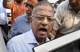 BHU, BHU violence, BHU VC, BHU clash, banaras hindu university, Girsh Chandra Tripathi , BHU latest, BJP, yogi, uttar pradesh news