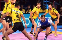 प्रो-कबड्डी लीग 2017, हरियाणा स्टीलर्स vs तेलुगु टाइटंस: HAR ने 32-30 से मुकाबला किया अपने नाम