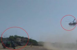 राजस्थान: कोर्ट के पास उतरे आर्मी के हेलिकॉप्टर तो हैरान रह गए लोग