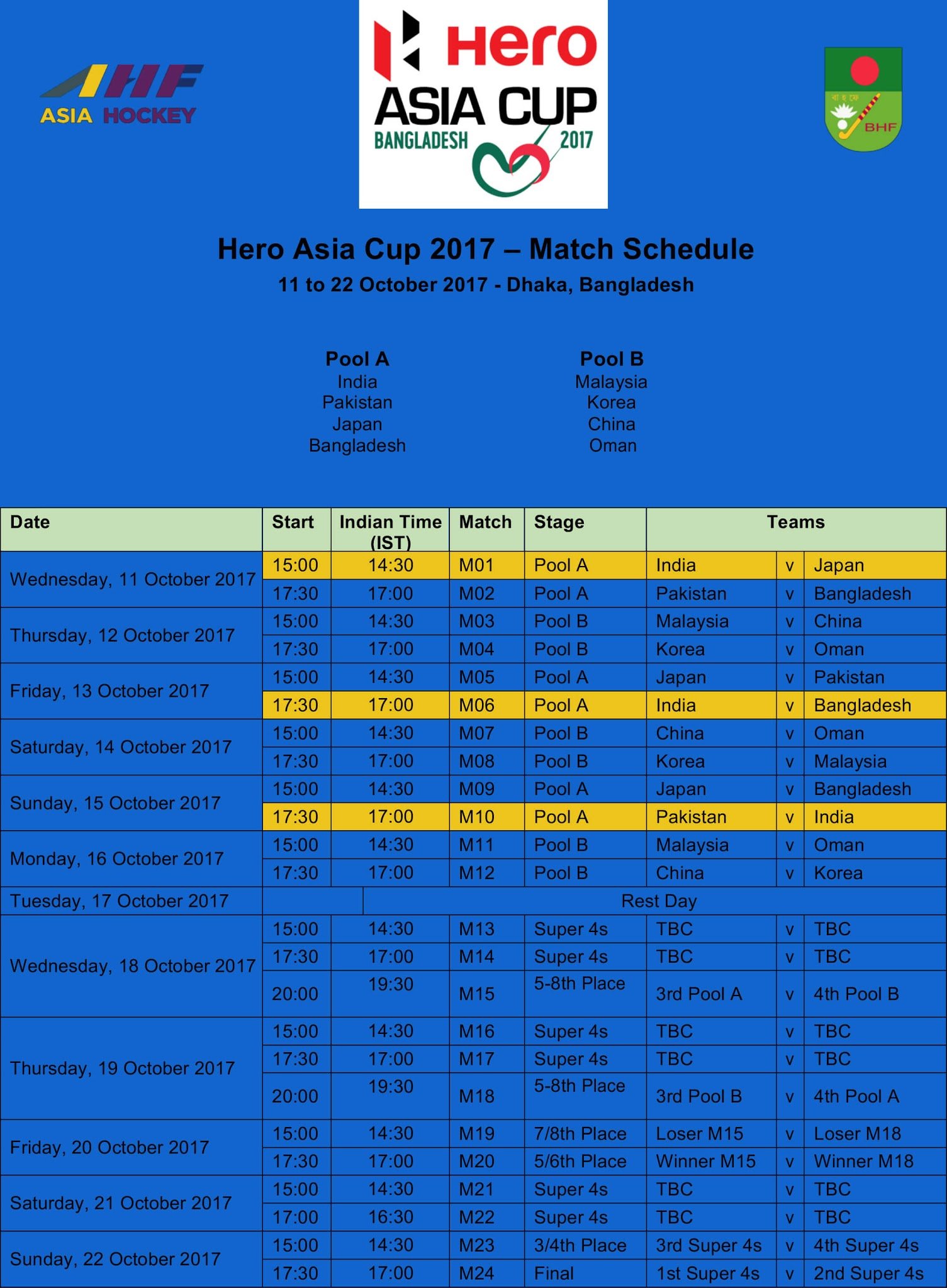 Hero-Asia-Cup-2017-Match-Schedule