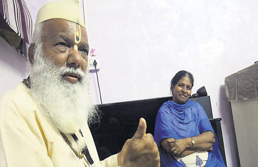 अपने ही समुदाय के अरुण किशन (48) द्वारा आत्महत्या के बाद हिरणवाले ने इसके खिलाफ आवाज उठाने का फैसला किया। (Express Photo: Arul Horizon)