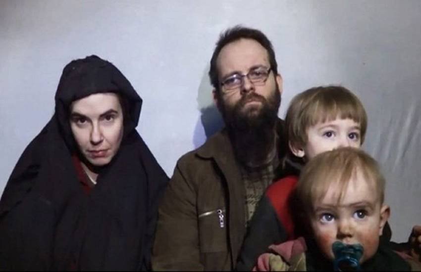 hostage held by Taliban freed, Pakistani army, Pakistani intelligence, Canadian hostage, American hostage, Pakistani security forces, isi, Afghanistan, hindi news, news in hindi, latest hindi news, world news, Jansatta
