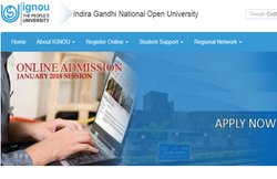 IGNOU Admission 2018: एप्लीकेशन प्रॉसेस शुरू, जानें कैसे करें ऑनलाइन अप्लाई