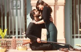 Ileana DCruz and ajay devgn