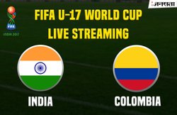 India vs Colombia, FIFA U17 World Cup 2017: यहां देखिए भारत के दूसरे मैच का लाइव टेलीकास्ट