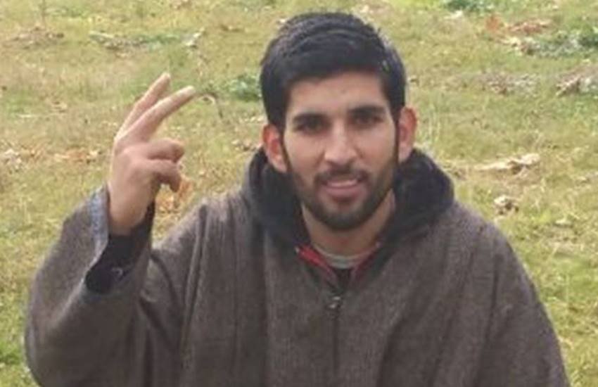 मुठभेड़ में ढेर जैश-ए-मोहम्मद का कमांडर उमर खालिद। (Photo Source: ANI) 