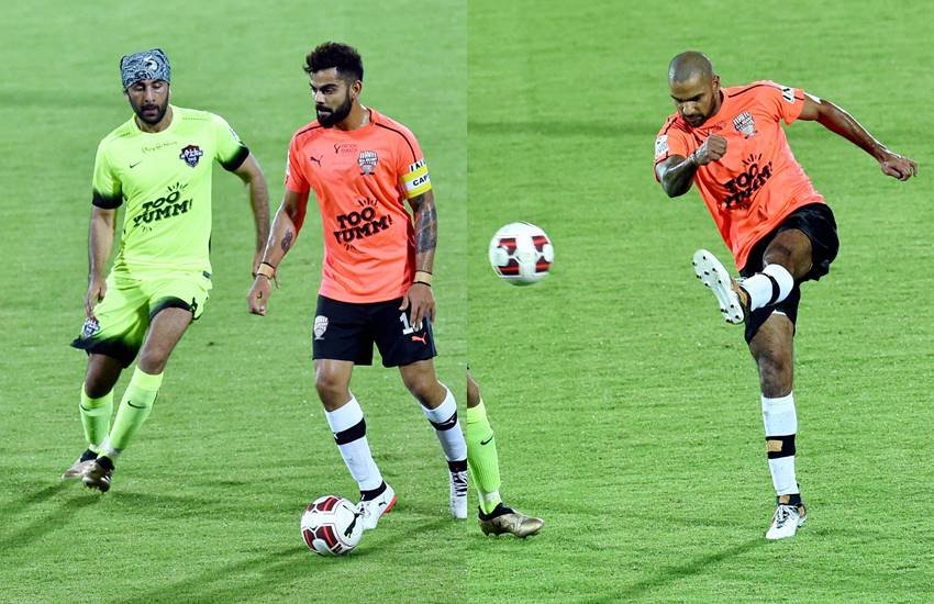 Celebrity Clasico 2017, Virat Kohli