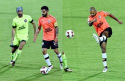 Celebrity Clasico 2017: आखिरी मिनटों में गोल करने के बाद नाचने लगे विराट कोहली, देखें विडियो