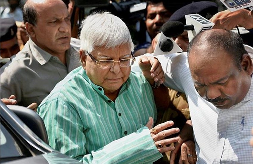 राजद प्रमुख लालू प्रसाद यादव (Photo Source: PTI)