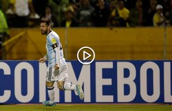 लियोनेल मेसी के गोल्स की हैट्रिक ने मचाया तहलका, जरूर देखें Video