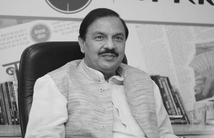 केंद्रीय संस्कृति (स्वतंत्र प्रभार), पर्यावरण और वन राज्यमंत्री महेश शर्मा।