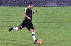 विडियो: जब धोनी ने दागे दनादन गोल्स, देखती रह गई अभिषेक बच्चन की टीम