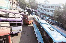 MSRTC, Maharashtra State Road Transport Corporation, Indefinite Strike, MSRTC Strike, One Lakh Employees, One Lakh Employees on Indefinite Strike, Indefinite Strike of MSRTC, diwali Problems, State news, Jansatta