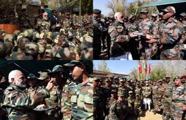 "Narendra modi, PM Modi, Diwali, Jammu Kashmir, gurez sector, pm modi celecrating diwali with Indian Army jawans, Bandipora, Jammu kashmir, Diwali, Diwali 2017, Diwali puja vidhi, Diwali puja shubh muhurat, Diwali puja vidhi in hindi, Diwali puja muhurat, Diwali puja, Diwali puja time, Diwali puja time 2017, Hindi news, Latest Hindi news, Jansatta
