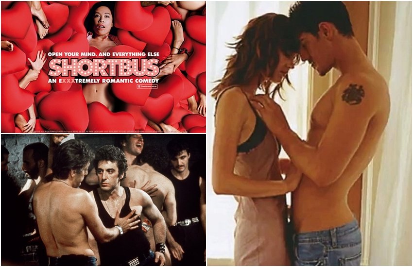 Hollywood Actors had Sex, Movies Showed Actual Sex, Actors Intimated on Screen, Shortbus, 9 Songs, The Brown Bunny, The Idiots, Cruising: 1980, Intimacy, Movies with Actual Sex