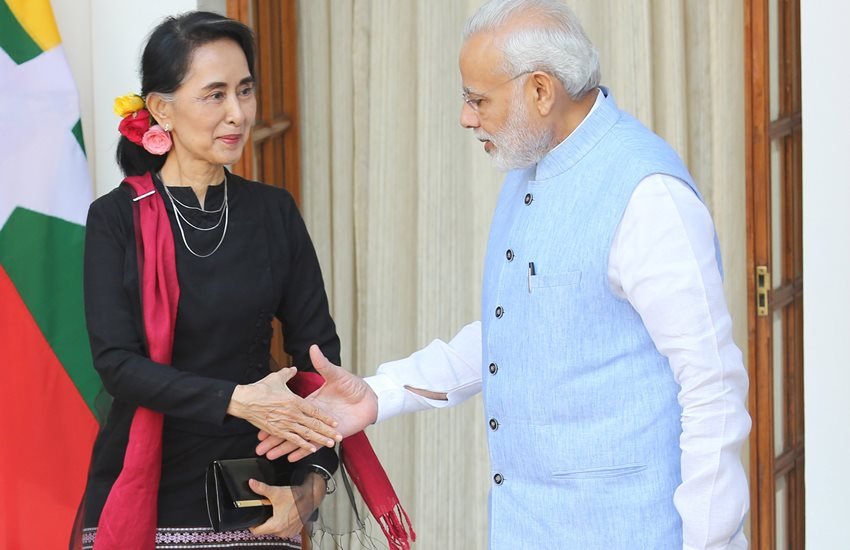 भारत की विदेश मंत्री सुषमा स्वराज ने इस बात की जानकारी रविवार को बांग्लादेश में वहां की पीएम के साथ हुई एक बैठक में दी। (फोटोः अनिल शर्मा)