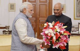 Narendra Modi, President Ramnath Kovind