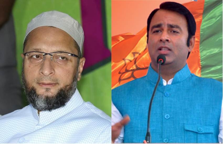 भाजपा विधायक संगीत सोम के ताज महल वाले बयान पर एआईएमआईएम नेता असदुद्दीन ओवैसी ने पलटवार किया है। 
