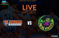 Pro Kabaddi 2017, बंगाल वॉरियर्स vs पटना पाइरेट्स: PTP ने 47-44 से मुकाबला जीत तीसरी बार बनाई फाइनल में जगह