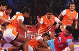 Puneri Paltan vs Jaipur Pink Panthers