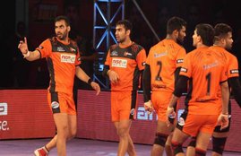 Puneri Paltan vs U Mumba