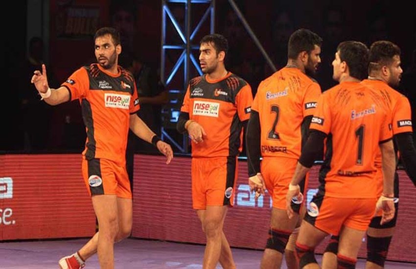 Puneri Paltan vs U Mumba Puneri Paltan vs U Mumba