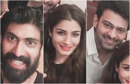 raveena tandon, raveena tandon party, raveena tandon baahubali stars, raveena tandon baahubali 2, bahubali 2, baahubali stars, baahubali actors, bahubali stars, bahubali actors, prabhas, rana daggubati, bhallaldeva, anushka shetty, anushka, devasena, prabhas photos, rana daggubati photos, raveena tandon, raveena