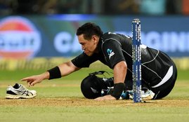 Ross Taylor, Ross Taylor vs India, Ross Taylor 95 at Wankhede