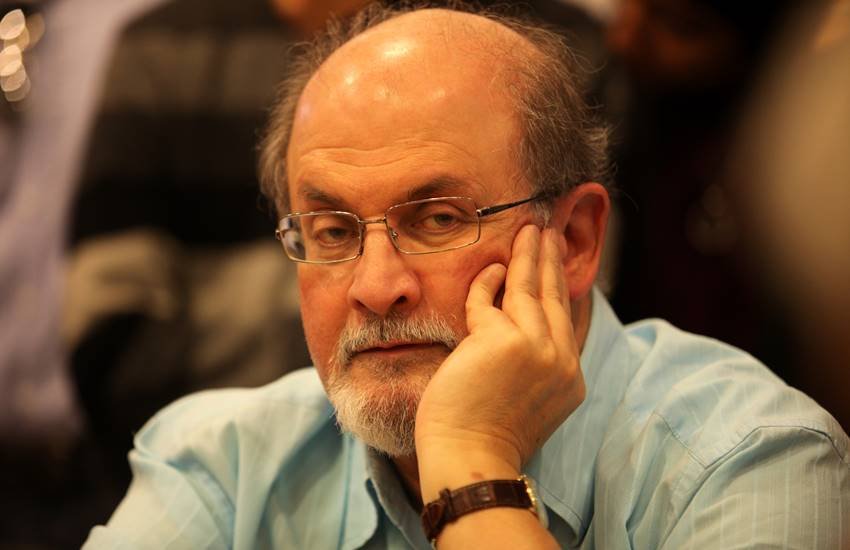 Salman Rushdie may again face ire of islamic fundamentalists says he doesn't find reading koran enjoyable