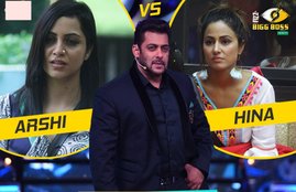 Bigg Boss 11, Bigg Boss 11 6th Full Episode, Bigg Boss 11 Highlights, Bigg Boss 11 Salman Khan, Salman Khan Scolded Hina, Bigg Boss 11 Hina Khan, Bigg Boss 11 Girl Power, Hina Khan and Salman Khan